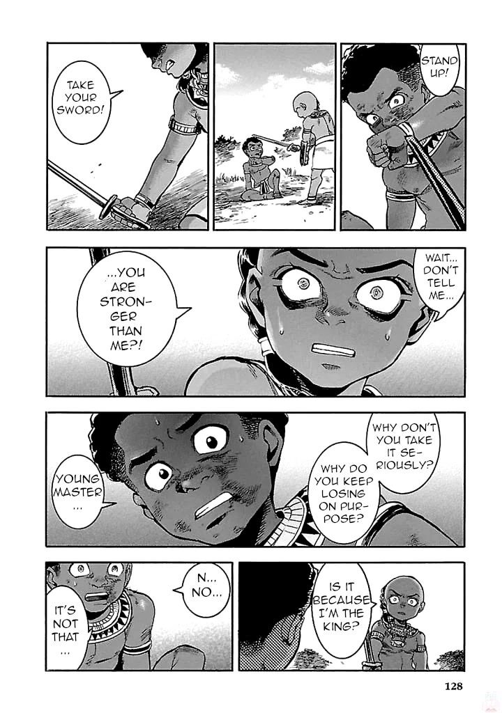 Aoi Horus No Hitomi Dansou No Joou No Monogatari Chapter 17 Page 36