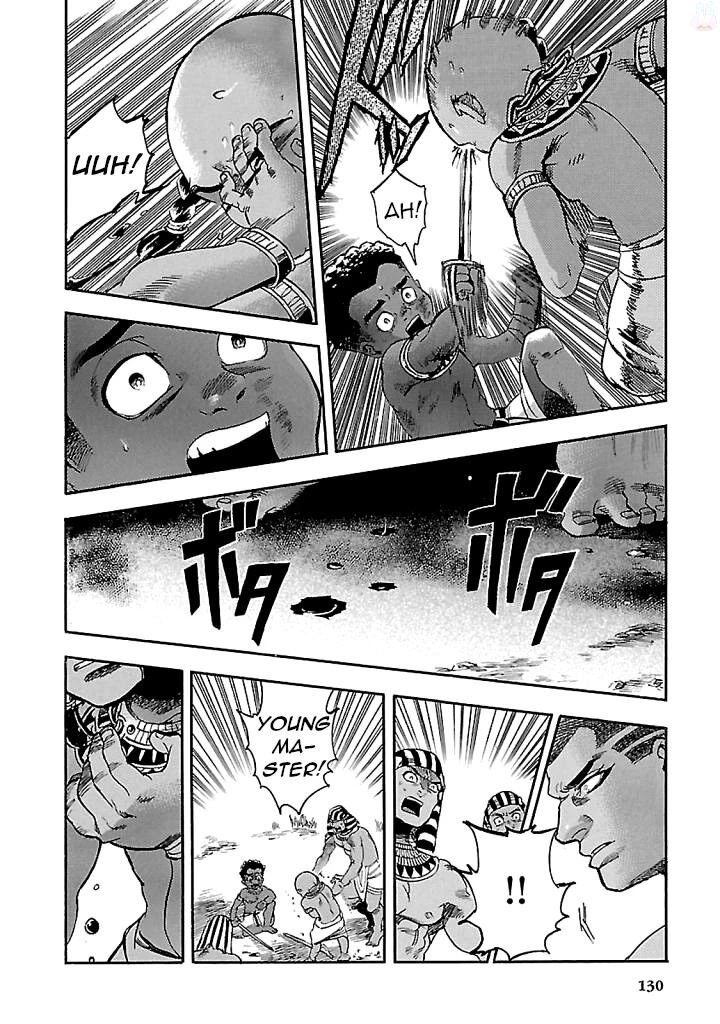 Aoi Horus No Hitomi Dansou No Joou No Monogatari Chapter 17 Page 38
