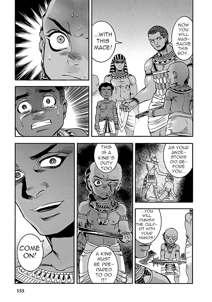Aoi Horus No Hitomi Dansou No Joou No Monogatari Chapter 17 Page 41