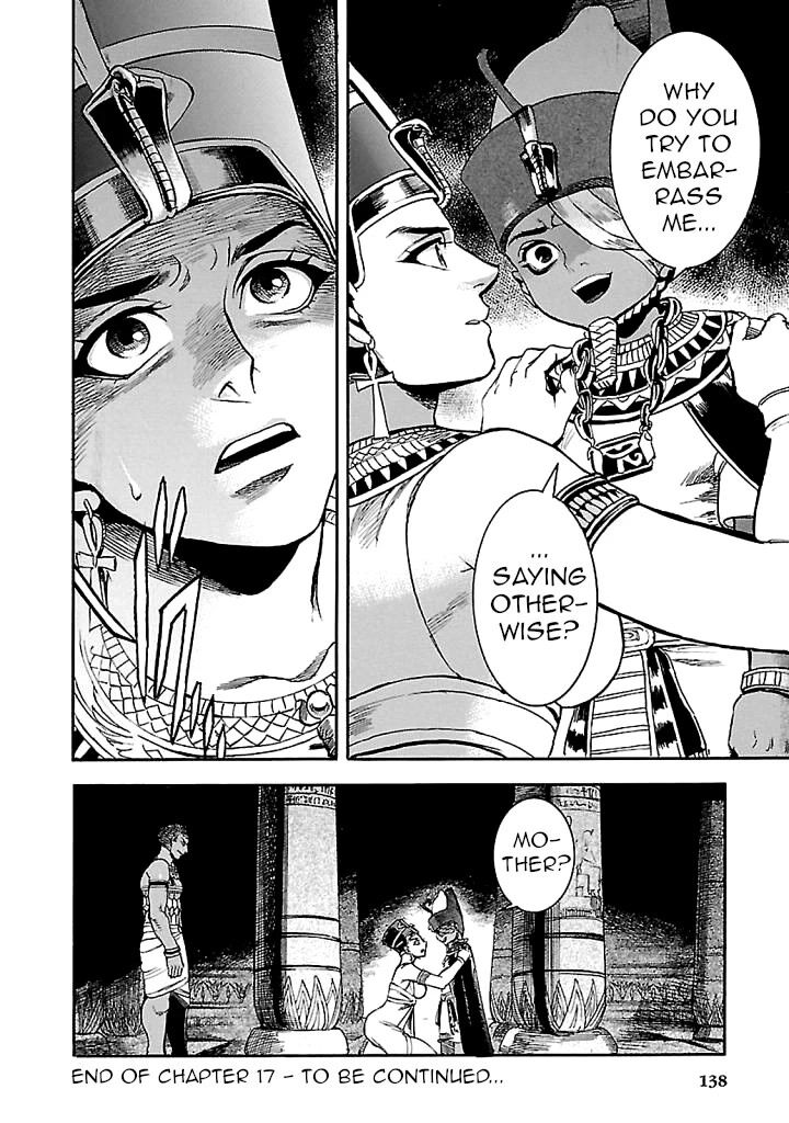 Aoi Horus No Hitomi Dansou No Joou No Monogatari Chapter 17 Page 46