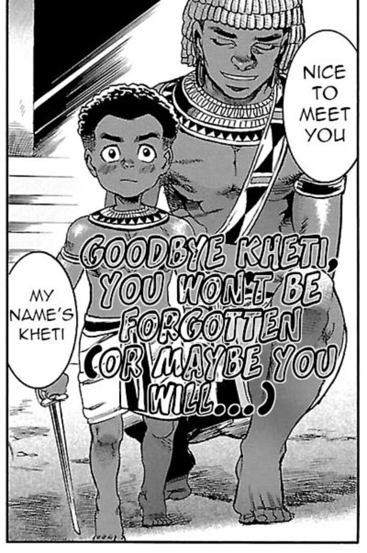 Aoi Horus No Hitomi Dansou No Joou No Monogatari Chapter 17 Page 49