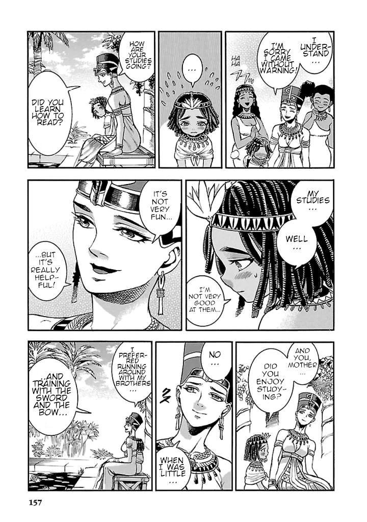 Aoi Horus No Hitomi Dansou No Joou No Monogatari Chapter 18 Page 19