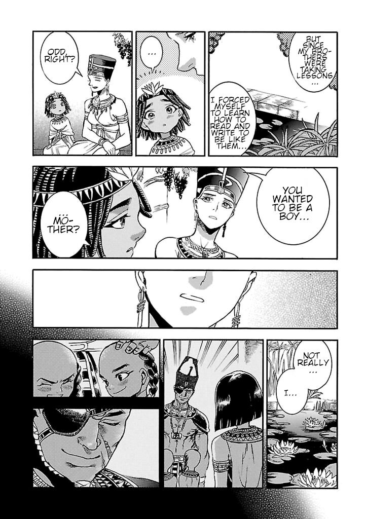 Aoi Horus No Hitomi Dansou No Joou No Monogatari Chapter 18 Page 20