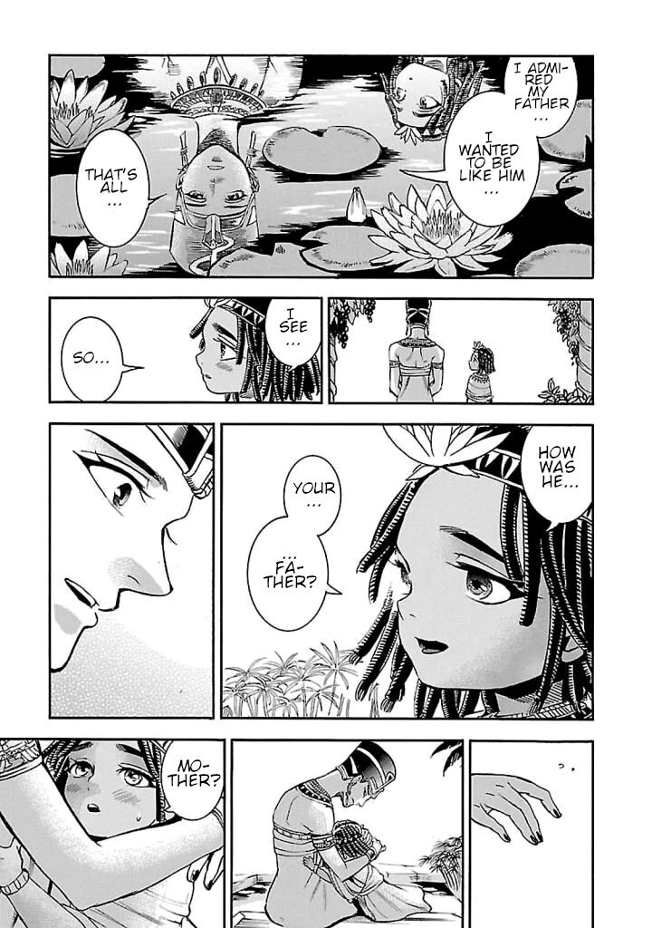 Aoi Horus No Hitomi Dansou No Joou No Monogatari Chapter 18 Page 21