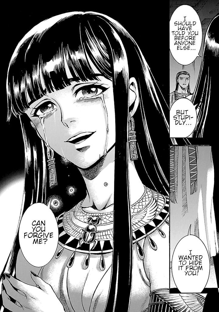 Aoi Horus No Hitomi Dansou No Joou No Monogatari Chapter 18 Page 30