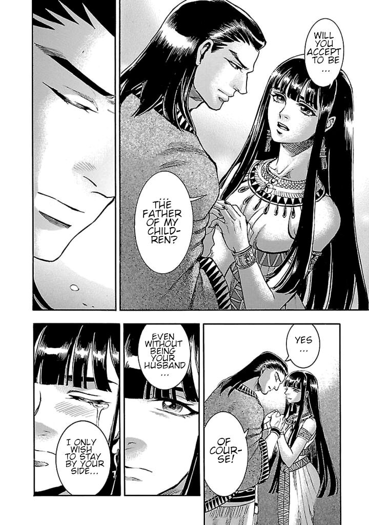 Aoi Horus No Hitomi Dansou No Joou No Monogatari Chapter 18 Page 36