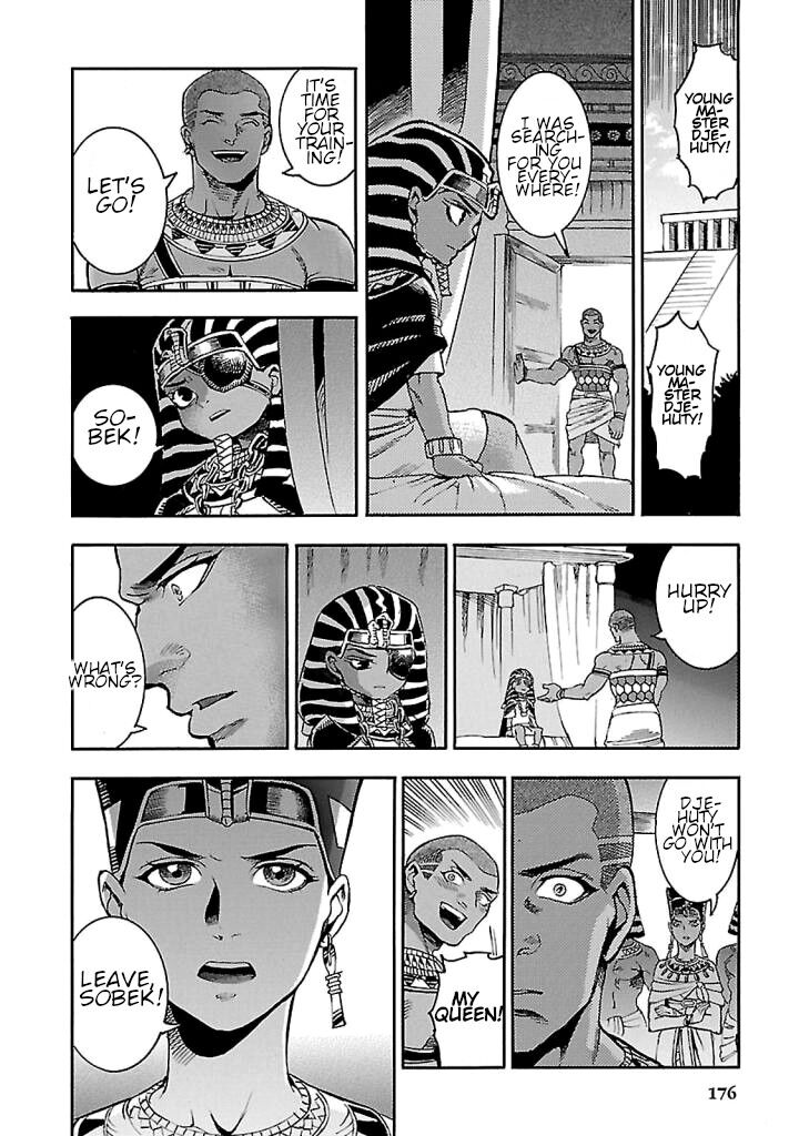 Aoi Horus No Hitomi Dansou No Joou No Monogatari Chapter 18 Page 38