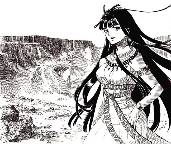 Aoi Horus No Hitomi Dansou No Joou No Monogatari Chapter 18 Page 51