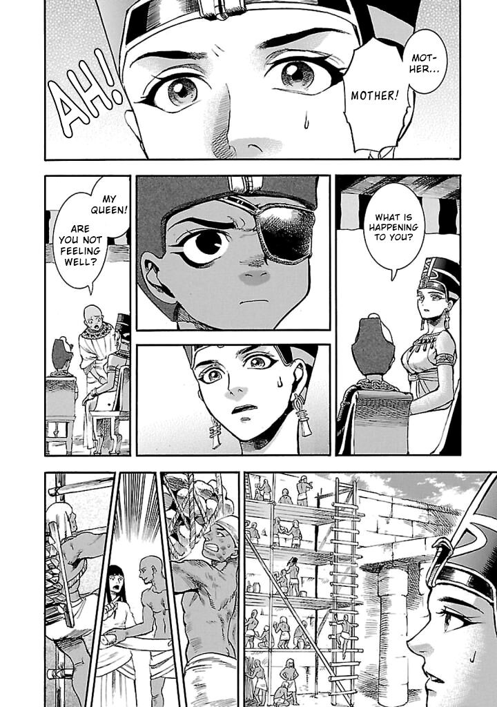Aoi Horus No Hitomi Dansou No Joou No Monogatari Chapter 18 Page 8
