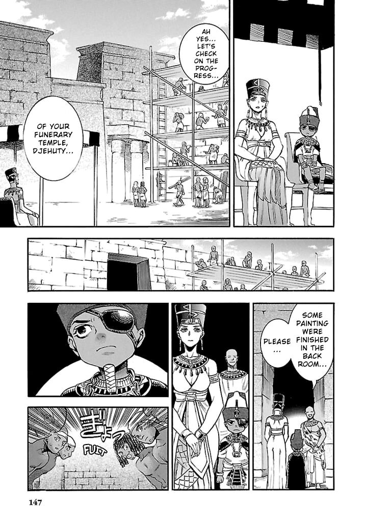 Aoi Horus No Hitomi Dansou No Joou No Monogatari Chapter 18 Page 9
