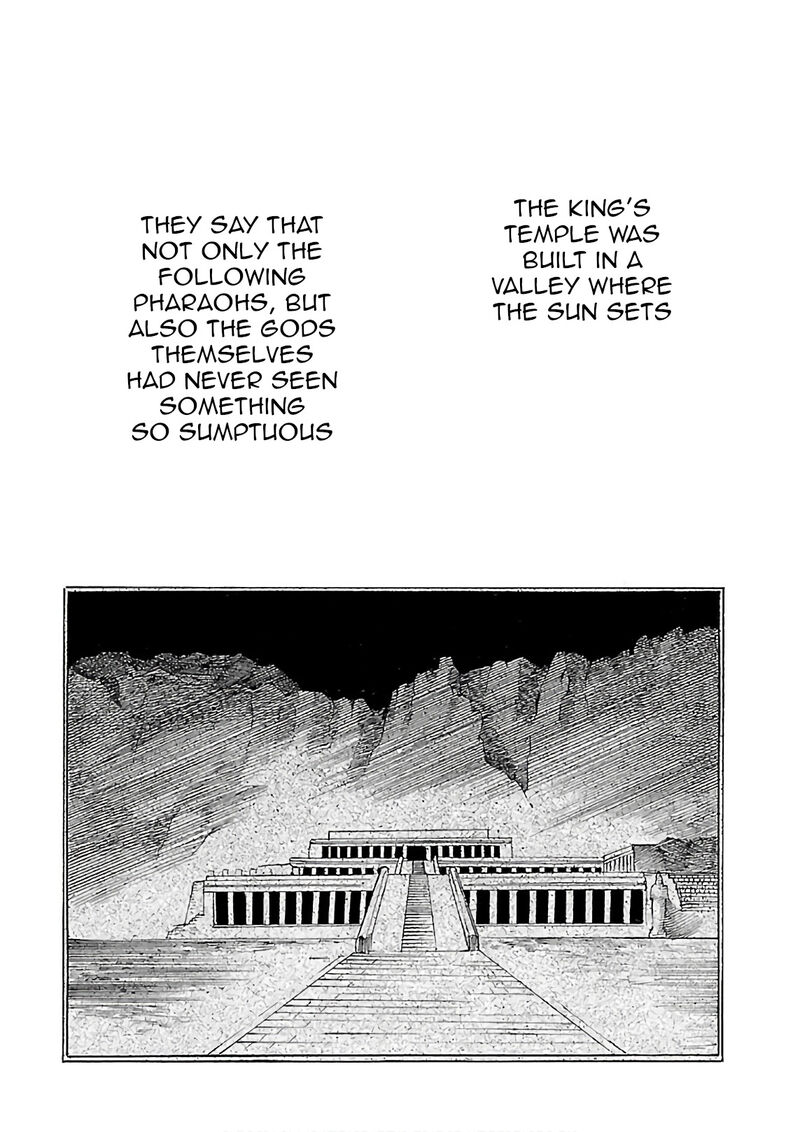 Aoi Horus No Hitomi Dansou No Joou No Monogatari Chapter 19 Page 2
