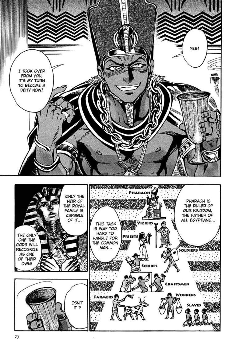 Aoi Horus No Hitomi Dansou No Joou No Monogatari Chapter 2 Page 26