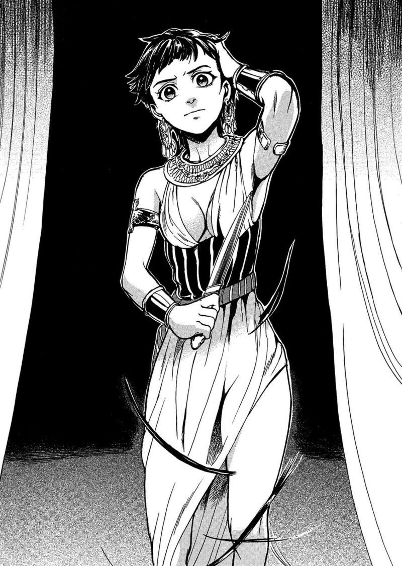 Aoi Horus No Hitomi Dansou No Joou No Monogatari Chapter 2 Page 37