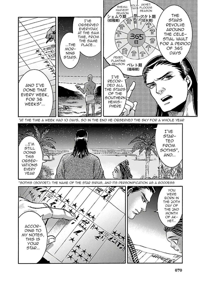 Aoi Horus No Hitomi Dansou No Joou No Monogatari Chapter 20 Page 18
