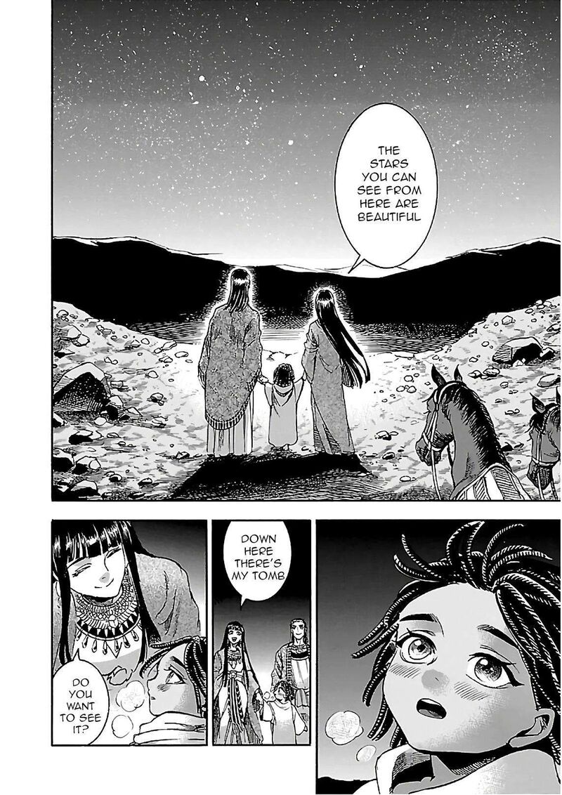 Aoi Horus No Hitomi Dansou No Joou No Monogatari Chapter 20 Page 30