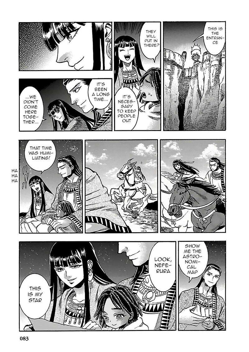 Aoi Horus No Hitomi Dansou No Joou No Monogatari Chapter 20 Page 31