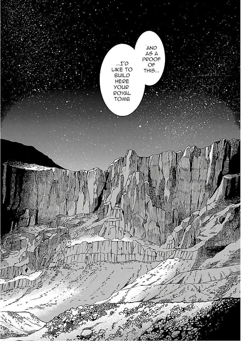 Aoi Horus No Hitomi Dansou No Joou No Monogatari Chapter 20 Page 36