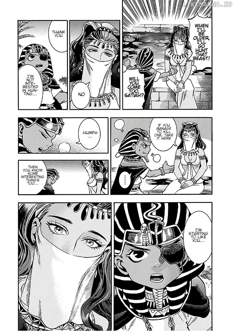 Aoi Horus No Hitomi Dansou No Joou No Monogatari Chapter 21 Page 10