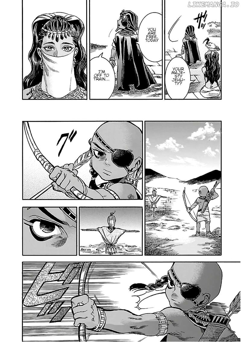 Aoi Horus No Hitomi Dansou No Joou No Monogatari Chapter 21 Page 11
