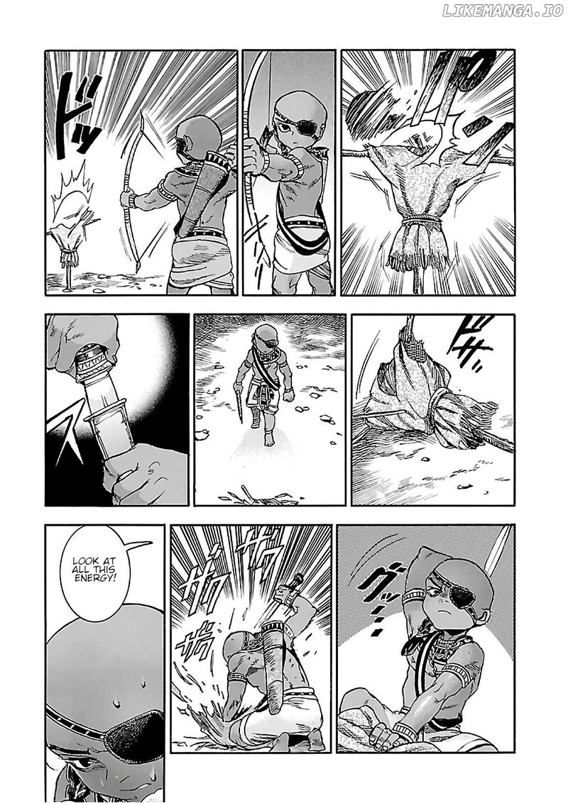 Aoi Horus No Hitomi Dansou No Joou No Monogatari Chapter 21 Page 12