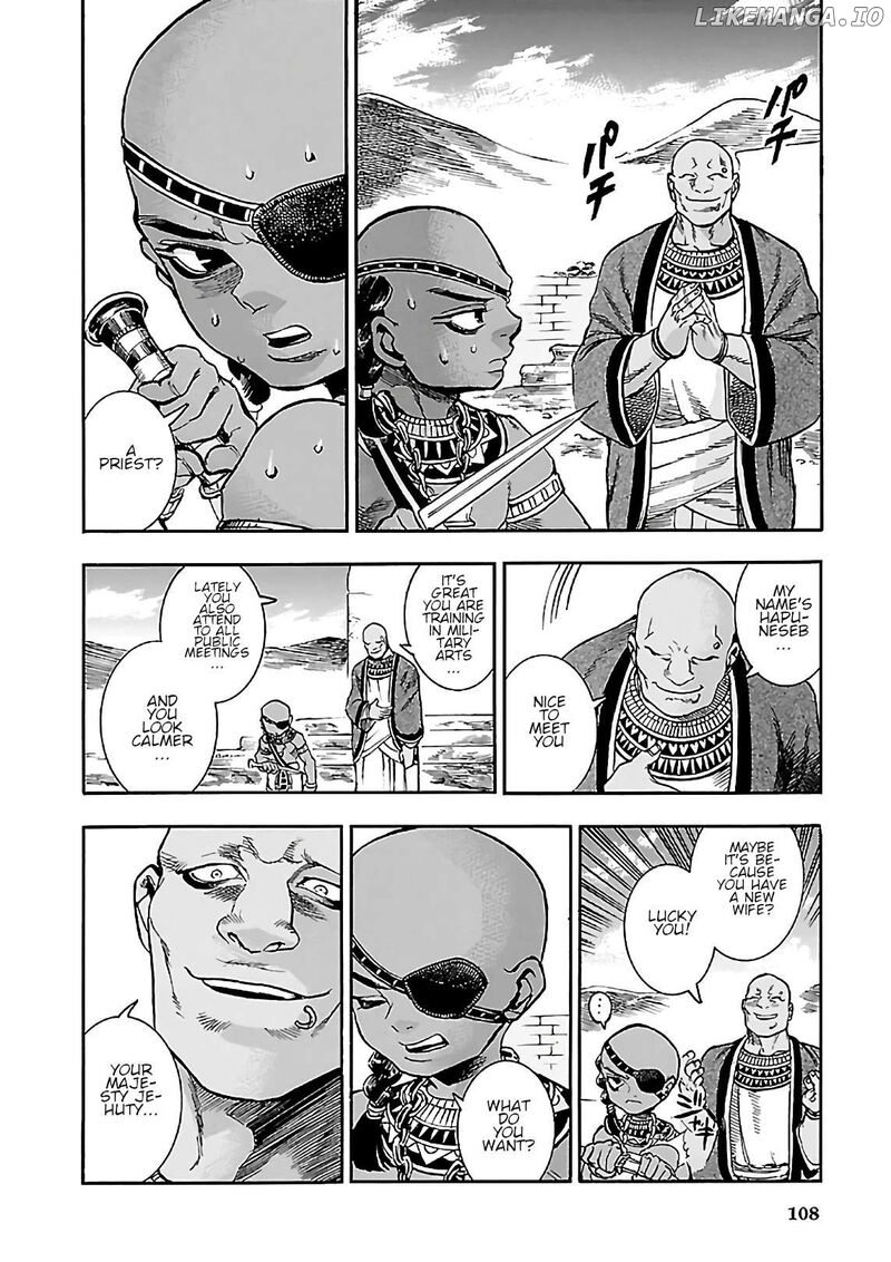 Aoi Horus No Hitomi Dansou No Joou No Monogatari Chapter 21 Page 13