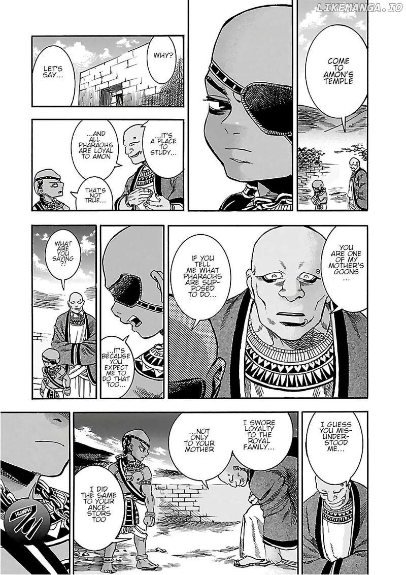 Aoi Horus No Hitomi Dansou No Joou No Monogatari Chapter 21 Page 14