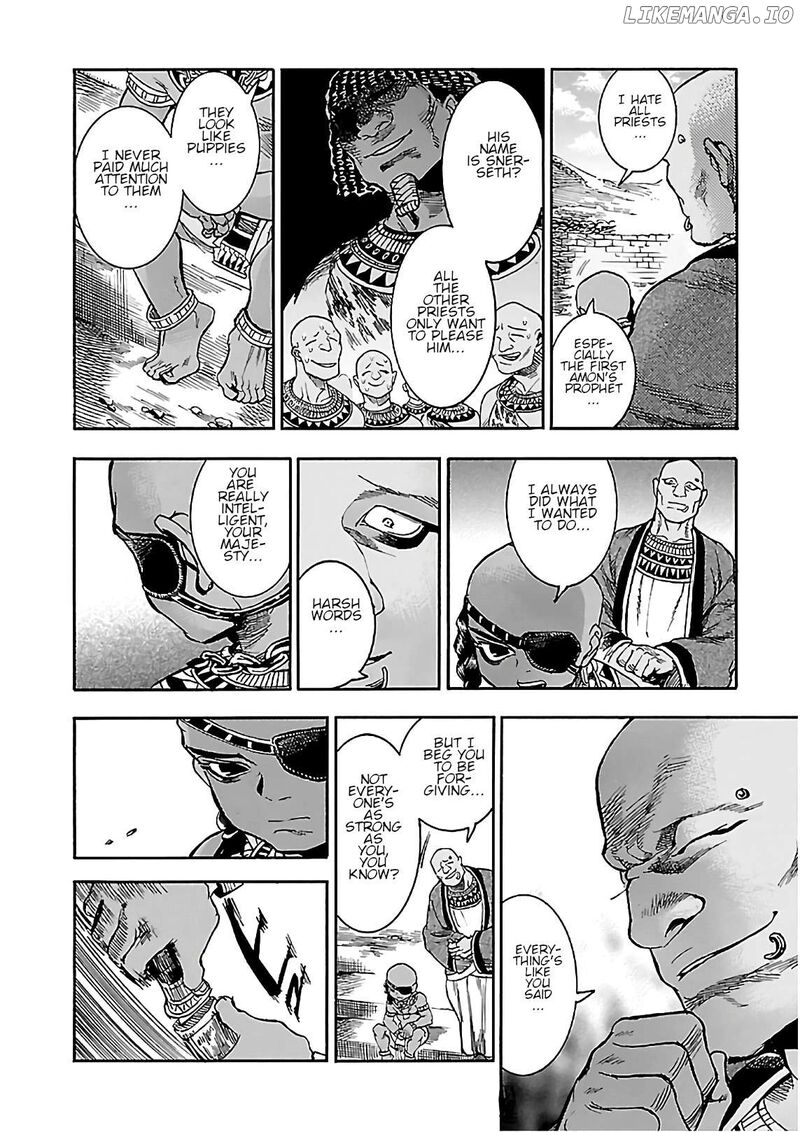 Aoi Horus No Hitomi Dansou No Joou No Monogatari Chapter 21 Page 15