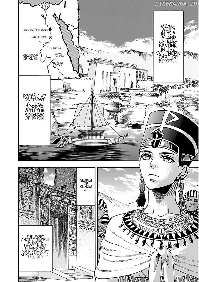 Aoi Horus No Hitomi Dansou No Joou No Monogatari Chapter 21 Page 17