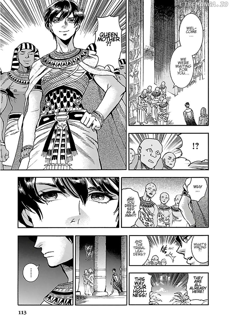 Aoi Horus No Hitomi Dansou No Joou No Monogatari Chapter 21 Page 18