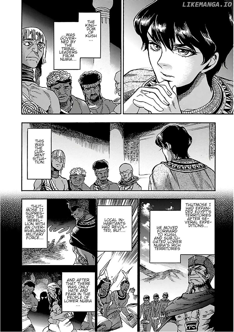 Aoi Horus No Hitomi Dansou No Joou No Monogatari Chapter 21 Page 19