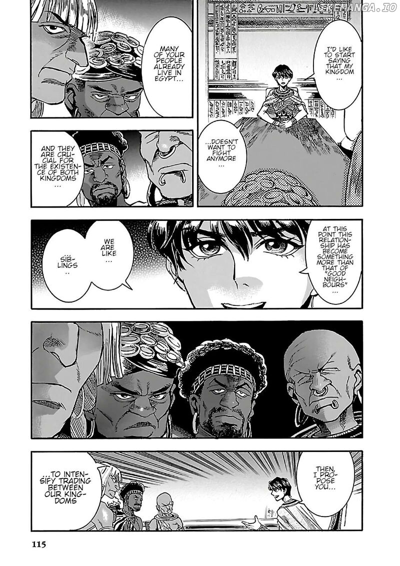 Aoi Horus No Hitomi Dansou No Joou No Monogatari Chapter 21 Page 20