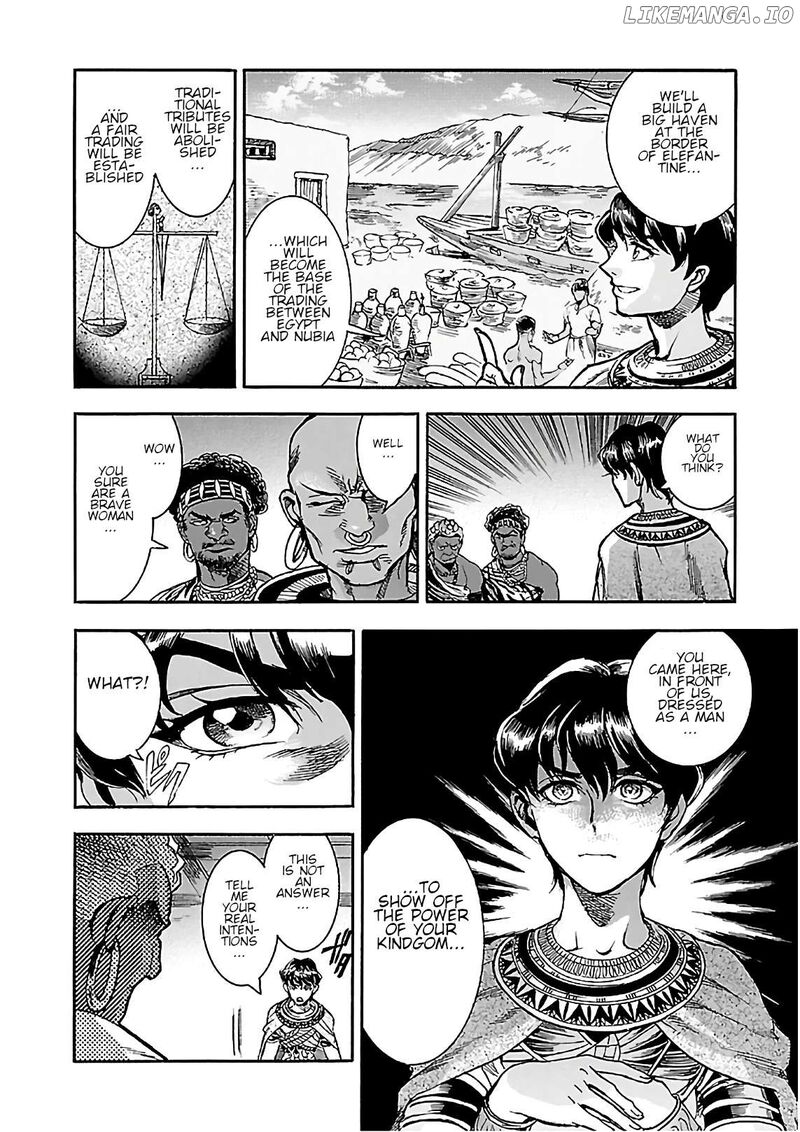 Aoi Horus No Hitomi Dansou No Joou No Monogatari Chapter 21 Page 21