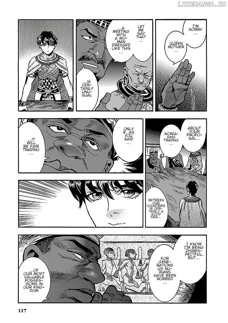 Aoi Horus No Hitomi Dansou No Joou No Monogatari Chapter 21 Page 22