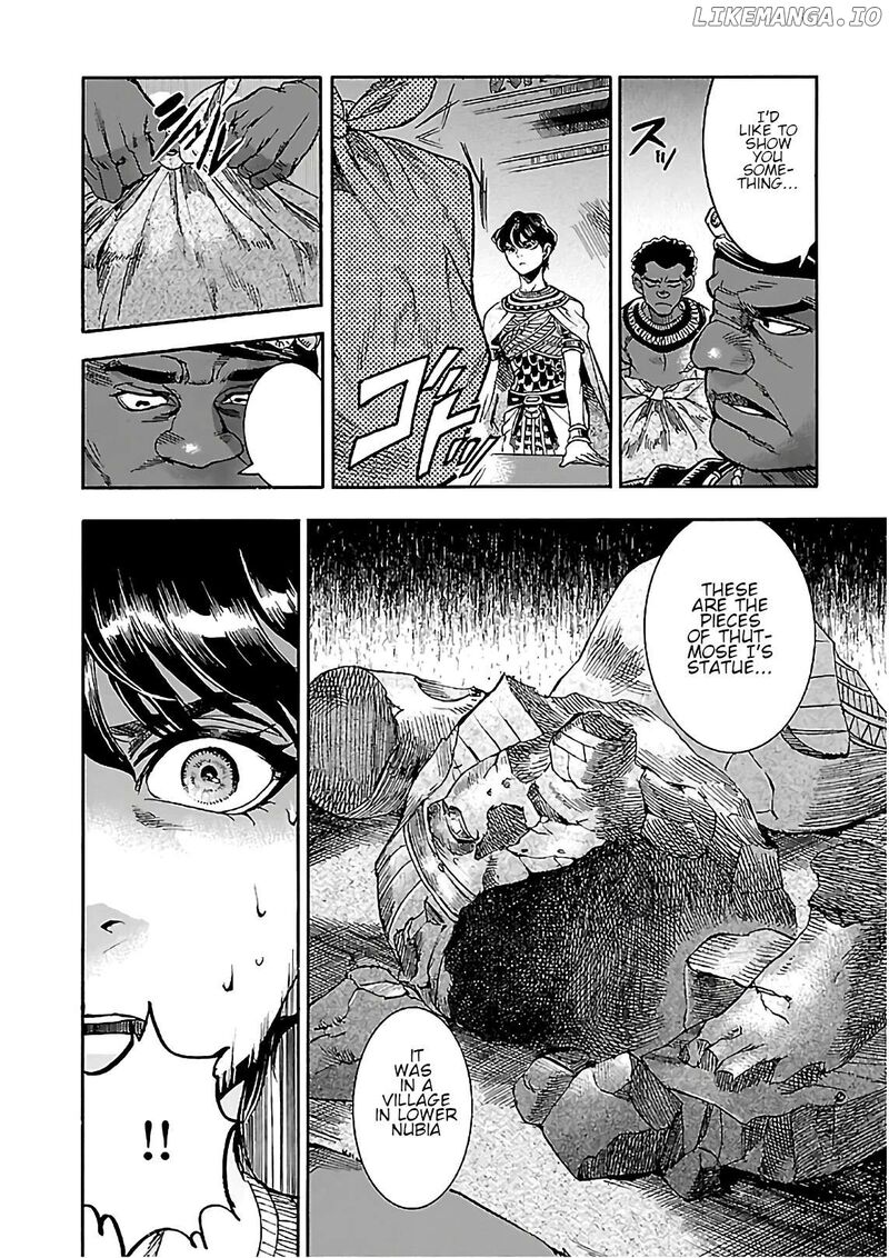 Aoi Horus No Hitomi Dansou No Joou No Monogatari Chapter 21 Page 23
