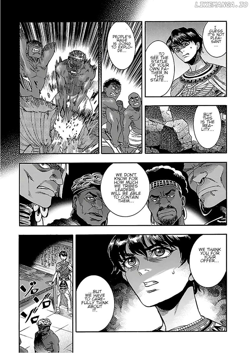 Aoi Horus No Hitomi Dansou No Joou No Monogatari Chapter 21 Page 24