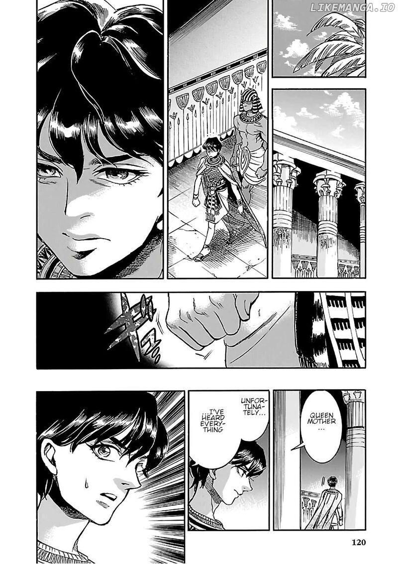 Aoi Horus No Hitomi Dansou No Joou No Monogatari Chapter 21 Page 25