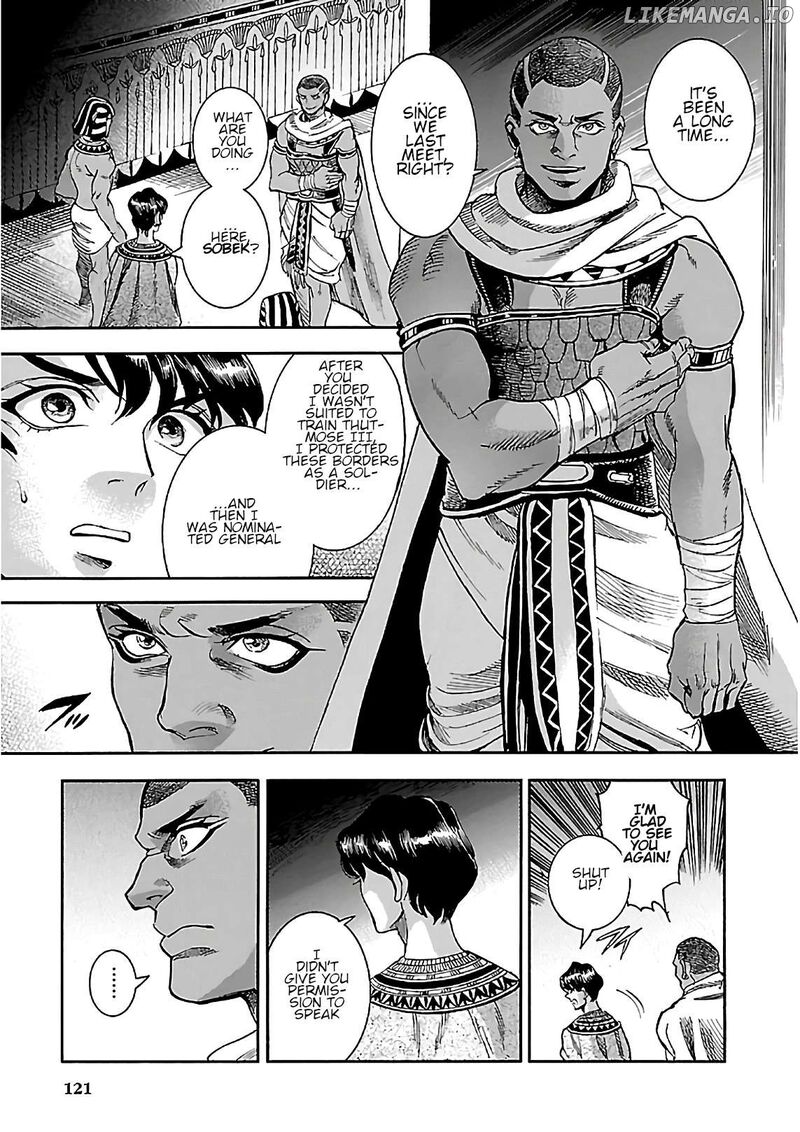 Aoi Horus No Hitomi Dansou No Joou No Monogatari Chapter 21 Page 26