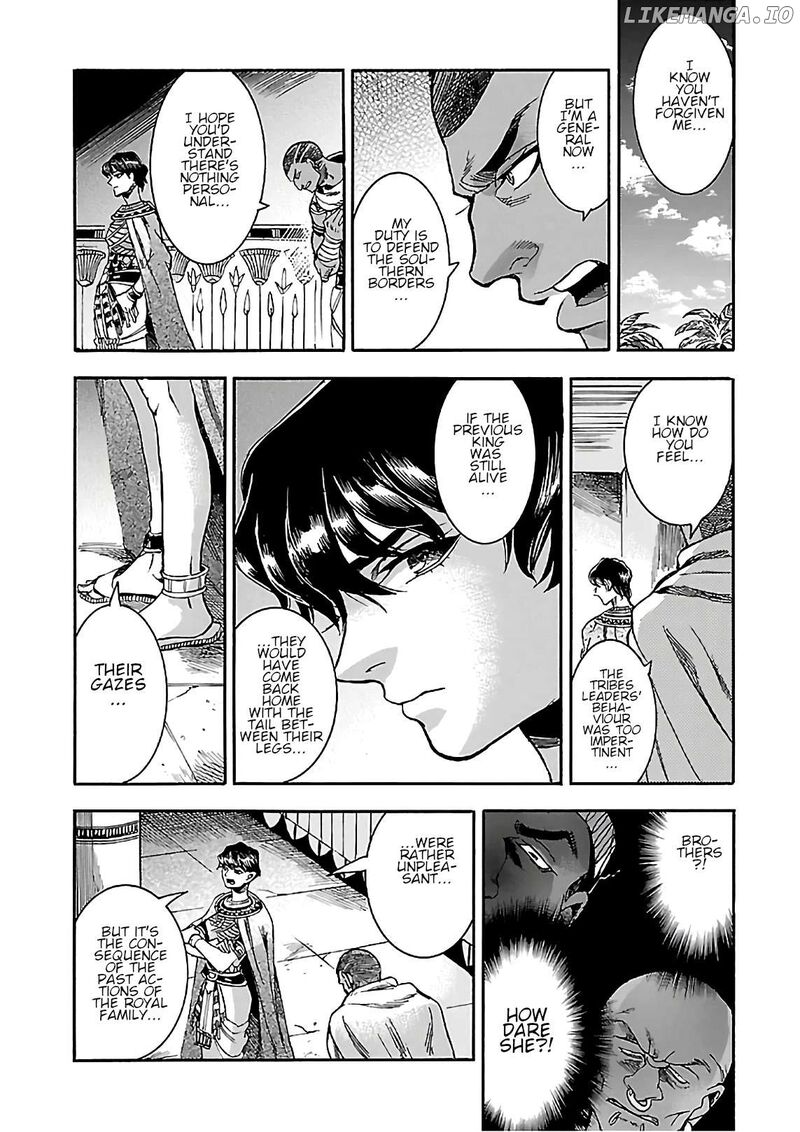 Aoi Horus No Hitomi Dansou No Joou No Monogatari Chapter 21 Page 27