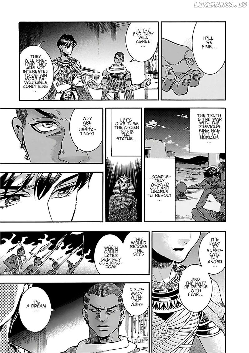 Aoi Horus No Hitomi Dansou No Joou No Monogatari Chapter 21 Page 28