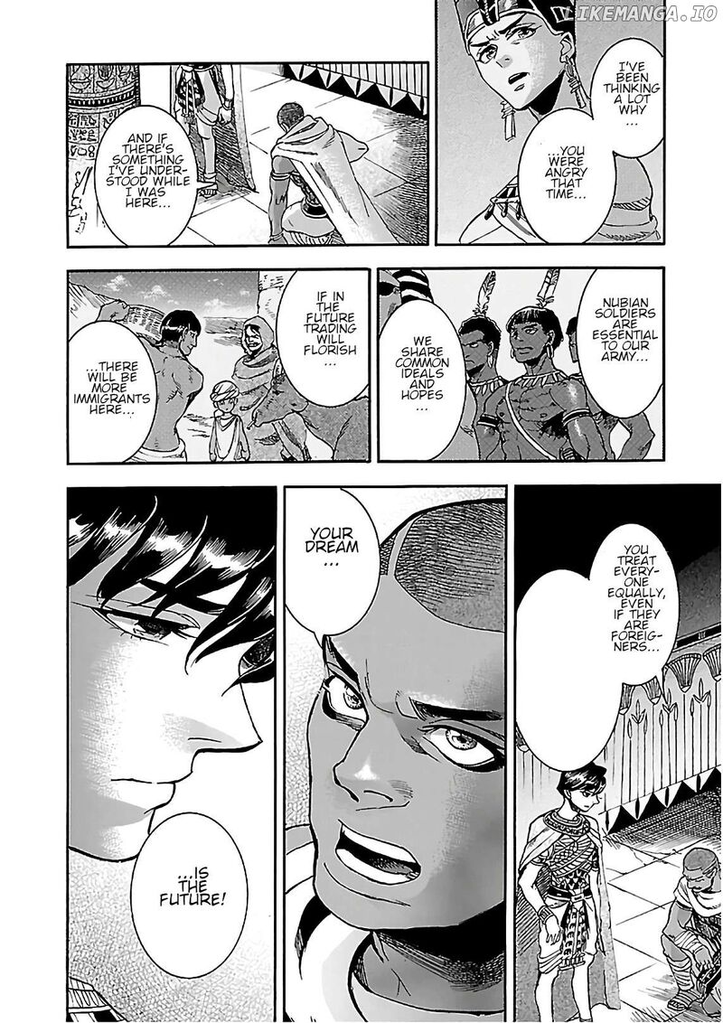 Aoi Horus No Hitomi Dansou No Joou No Monogatari Chapter 21 Page 29