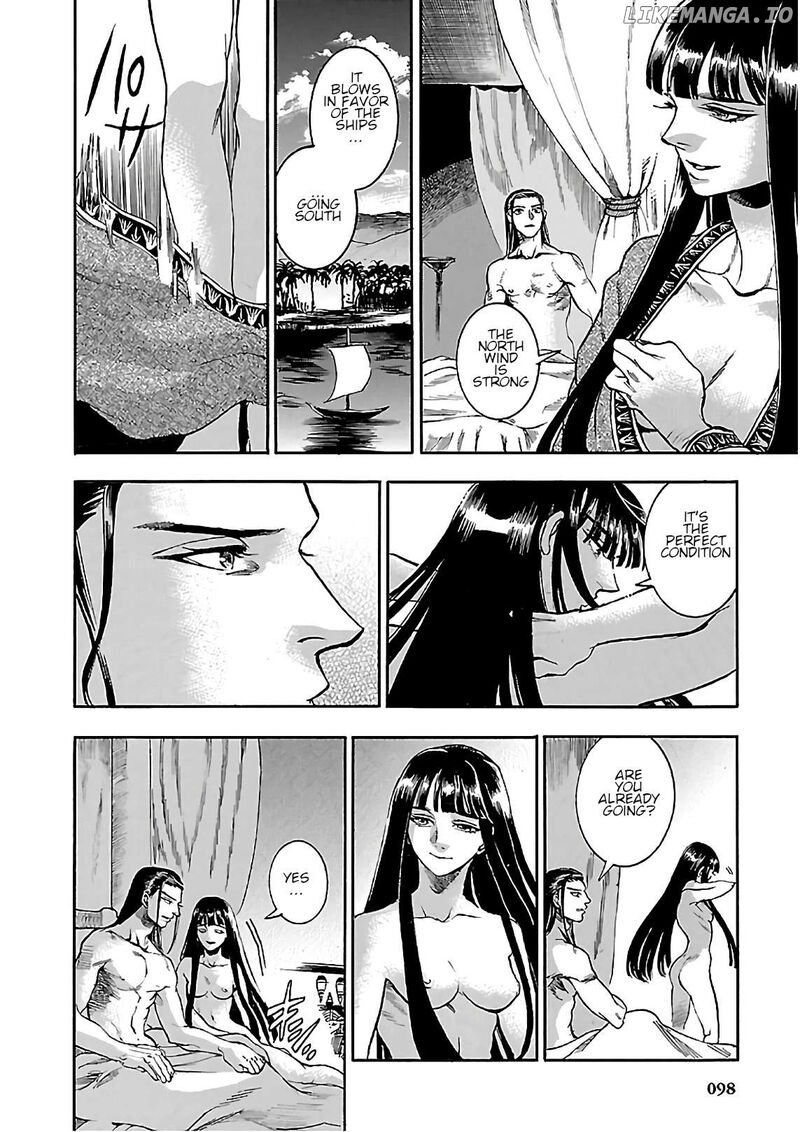 Aoi Horus No Hitomi Dansou No Joou No Monogatari Chapter 21 Page 3