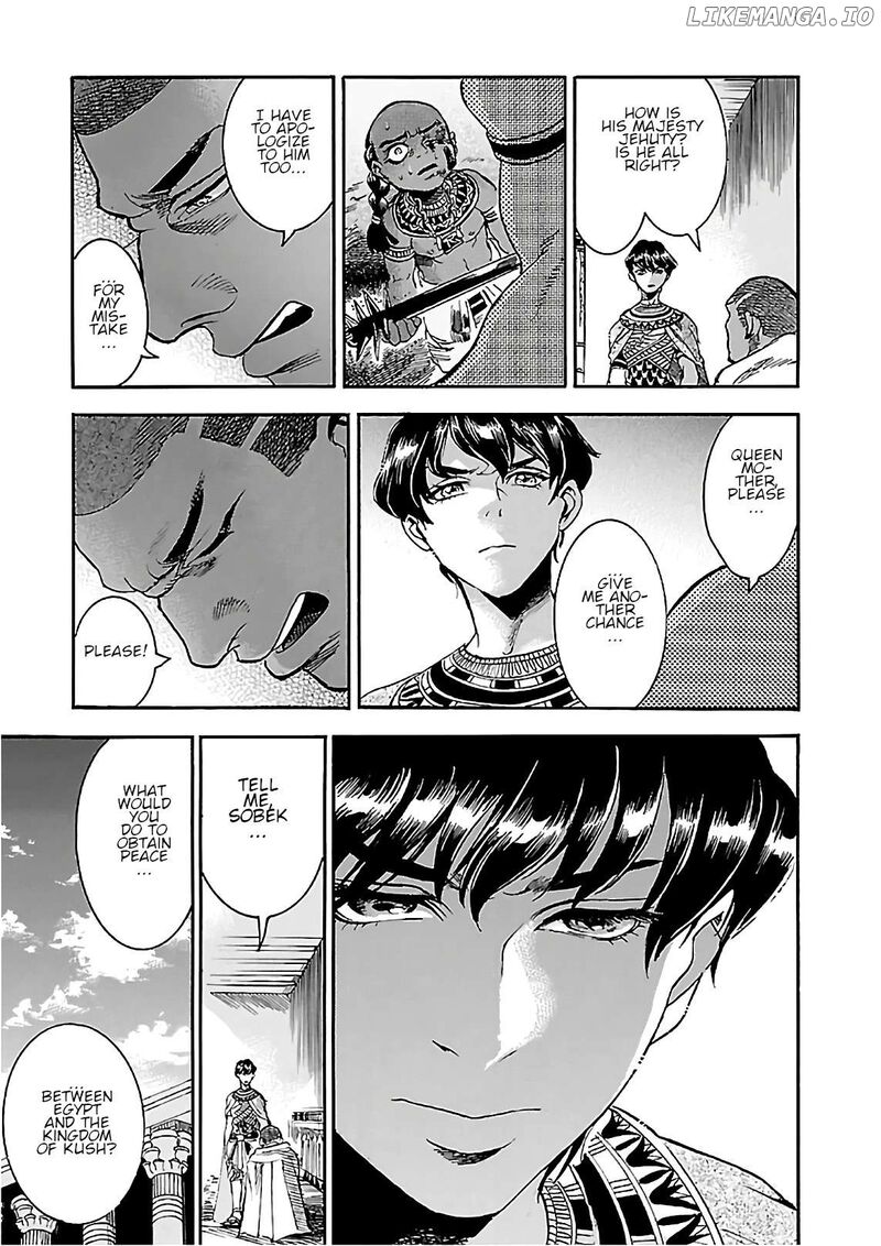 Aoi Horus No Hitomi Dansou No Joou No Monogatari Chapter 21 Page 30