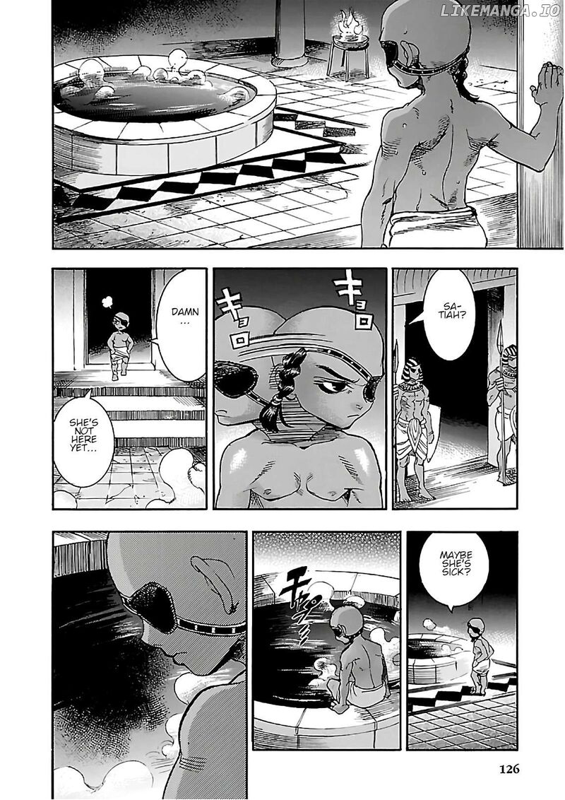 Aoi Horus No Hitomi Dansou No Joou No Monogatari Chapter 21 Page 31