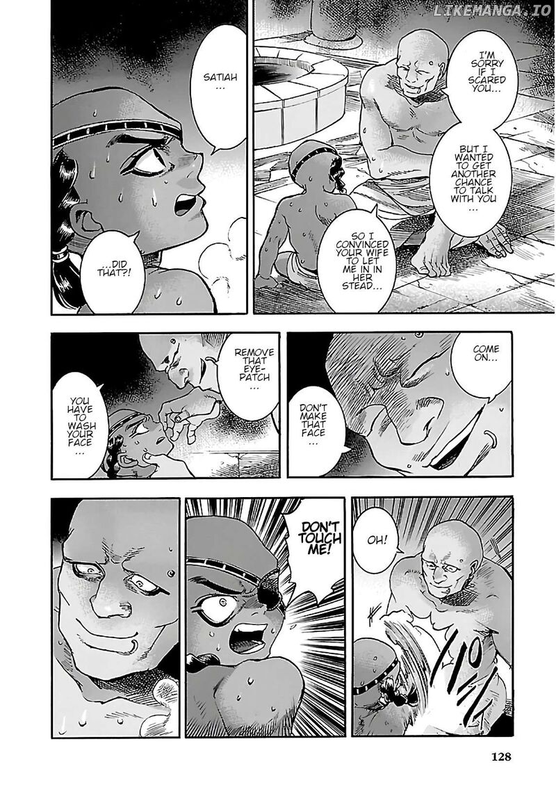 Aoi Horus No Hitomi Dansou No Joou No Monogatari Chapter 21 Page 33