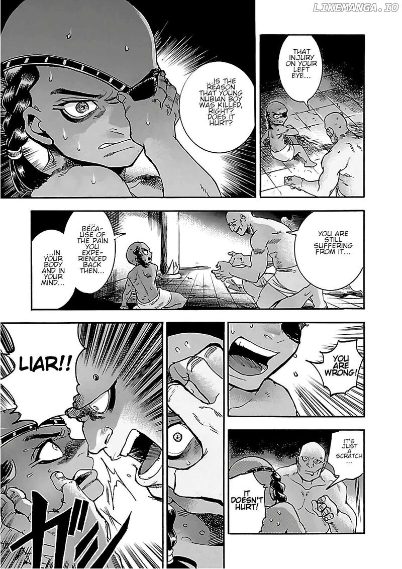 Aoi Horus No Hitomi Dansou No Joou No Monogatari Chapter 21 Page 34