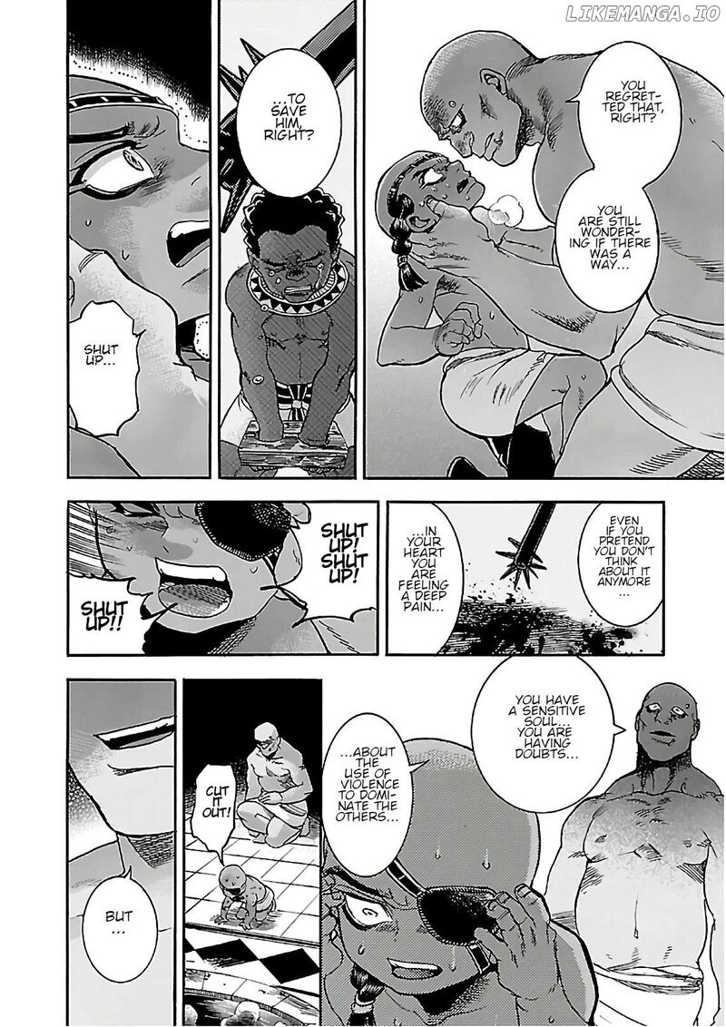 Aoi Horus No Hitomi Dansou No Joou No Monogatari Chapter 21 Page 35