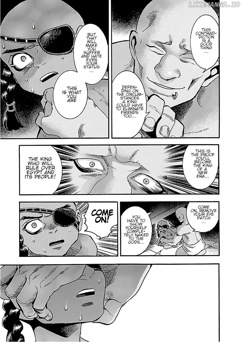 Aoi Horus No Hitomi Dansou No Joou No Monogatari Chapter 21 Page 36