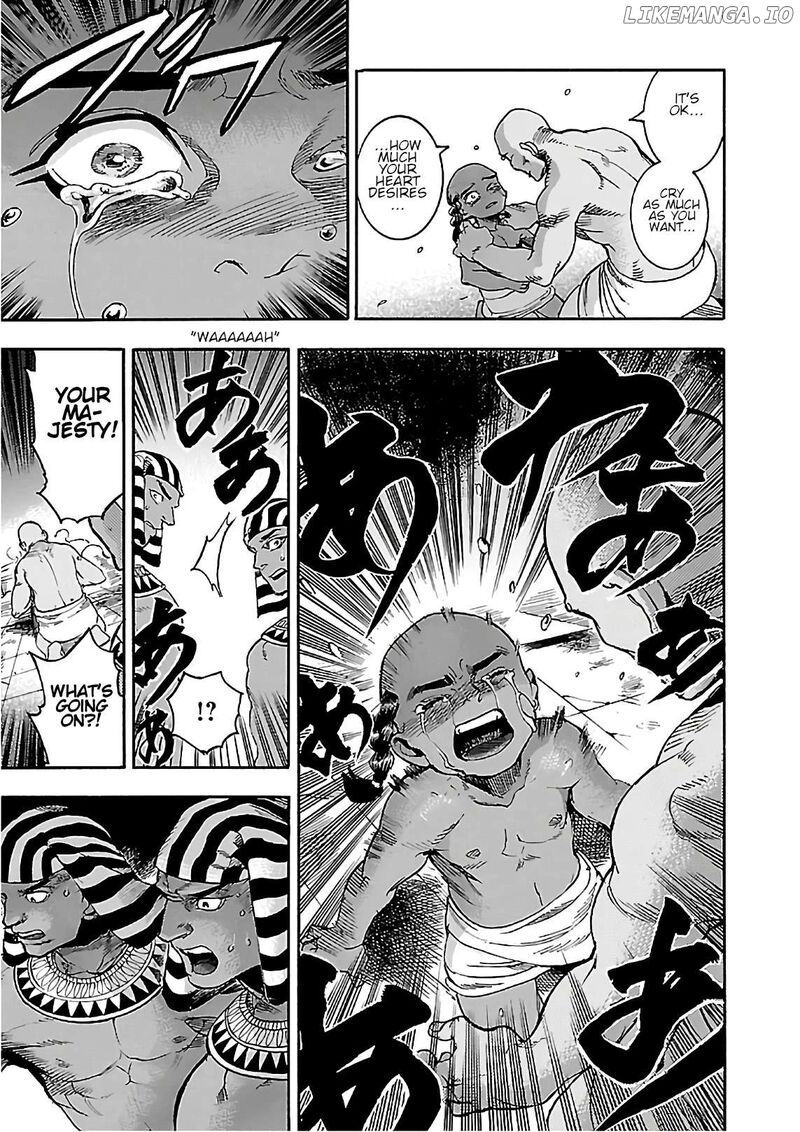 Aoi Horus No Hitomi Dansou No Joou No Monogatari Chapter 21 Page 38