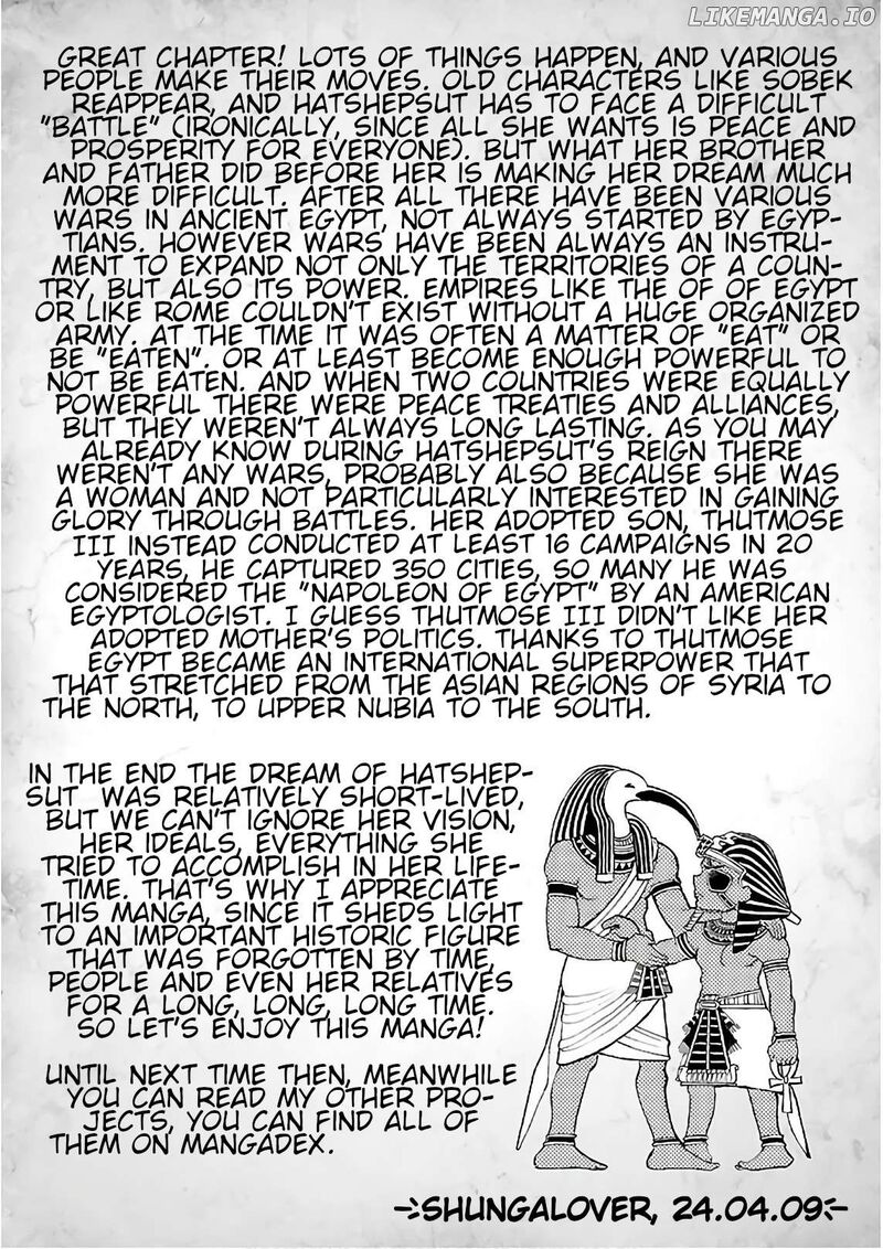 Aoi Horus No Hitomi Dansou No Joou No Monogatari Chapter 21 Page 41