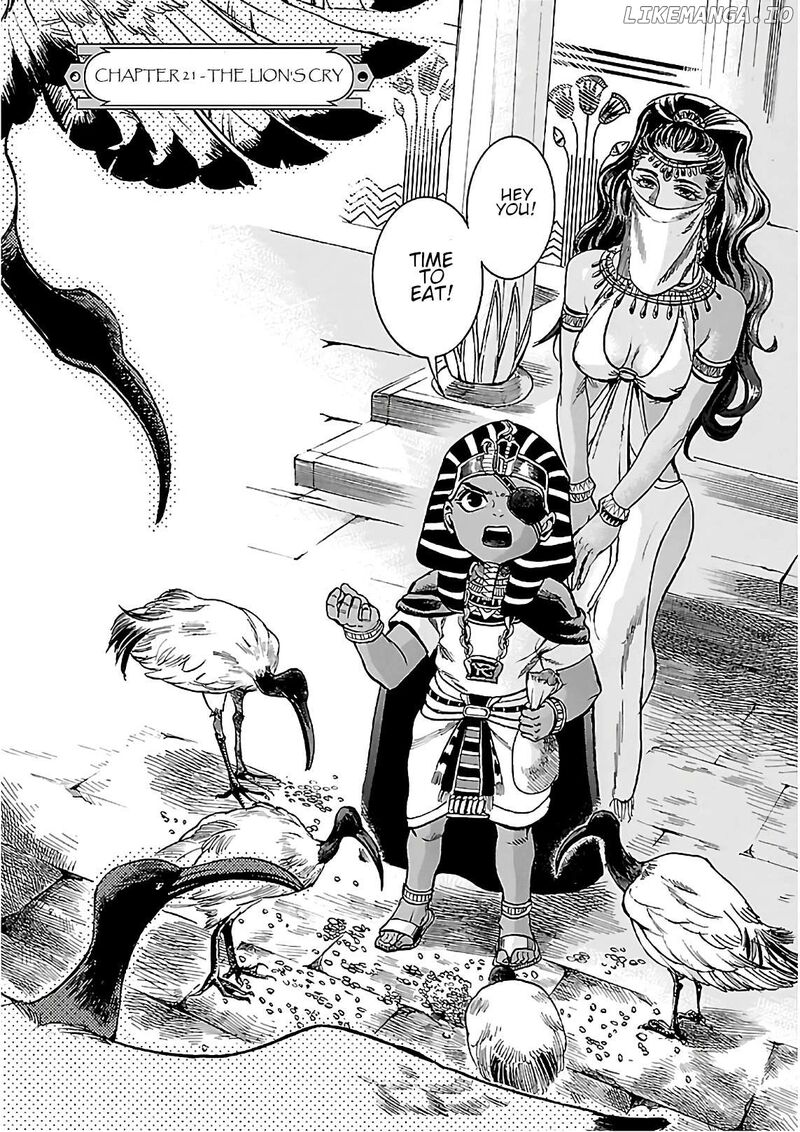 Aoi Horus No Hitomi Dansou No Joou No Monogatari Chapter 21 Page 5